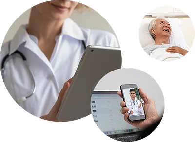 Coach patients through care pathways and telehealth to help them stick within care plan guidelines.