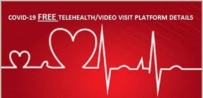 covid-19 free telehealth platform