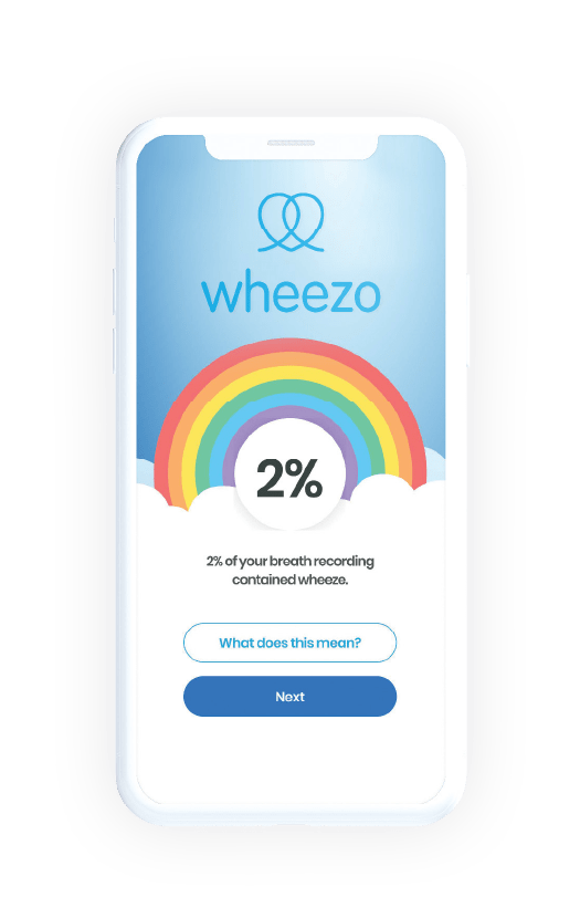 Wheeze Monitor -  Analyses breathing for presence of wheeze