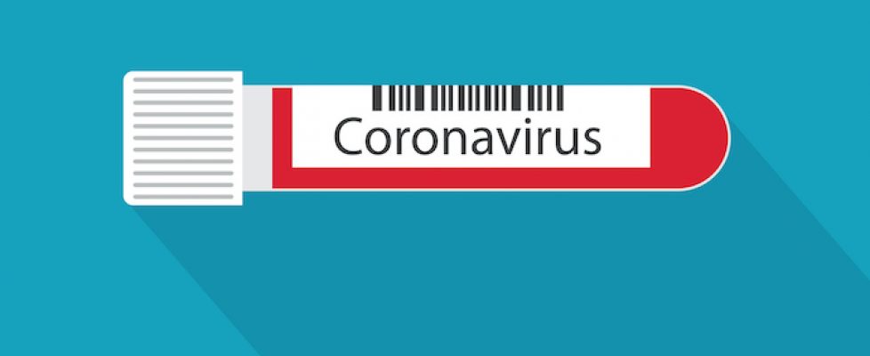 new 2019 China coronavirus blood test concept