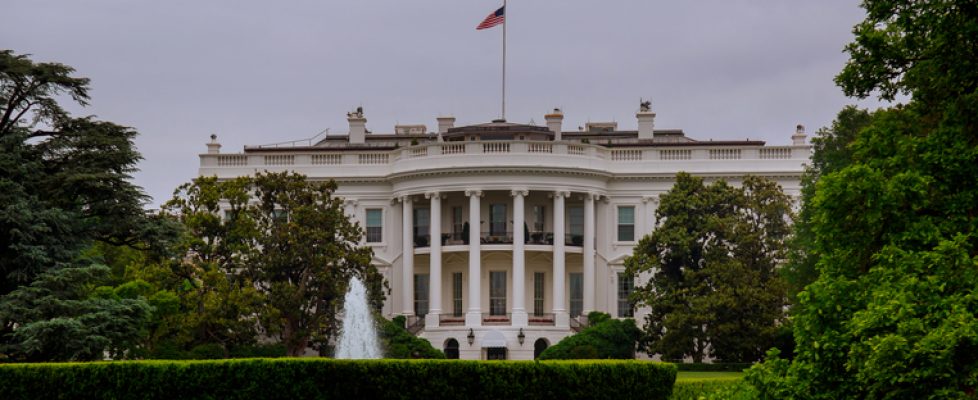 Pandemic canceled travel US quarantine covid-19 White House in Washington DC, is the home and residence of the President of the United States of America and popular tourist attraction