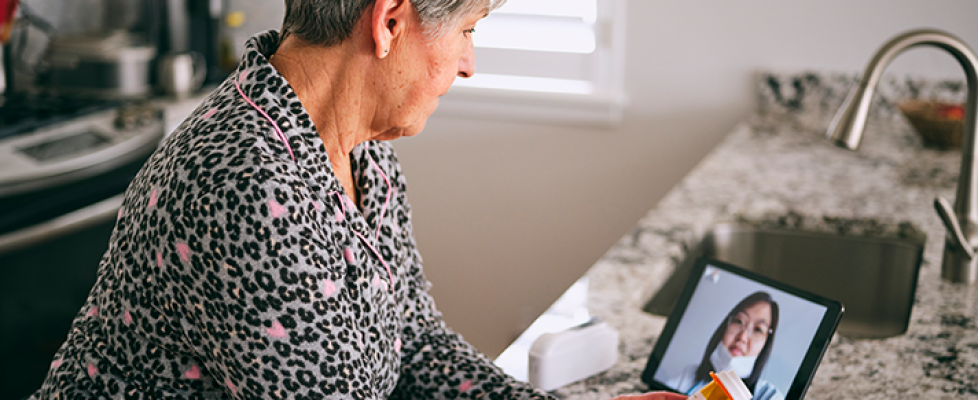 Senior Telehealth Use Continues to Rise, Despite Home Health Limitations