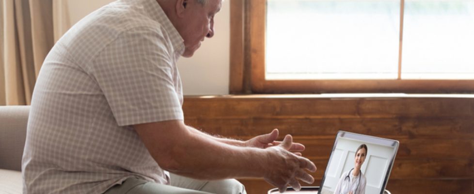Telemedicine in a pandemic: the best tools for elder home care