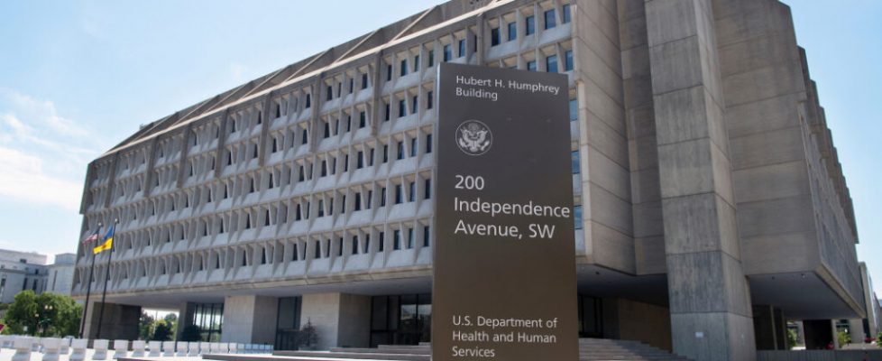 DEPARTMENT OF HEALTH AND HUMAN SERVICES