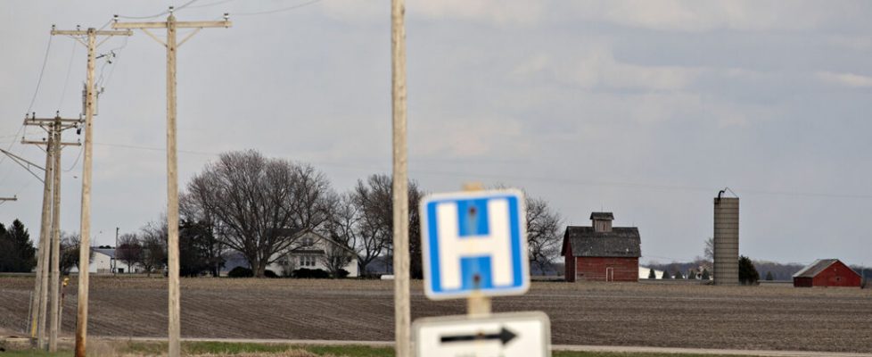 Rural Hospitals As Federal Medical Aid To States Falls Short