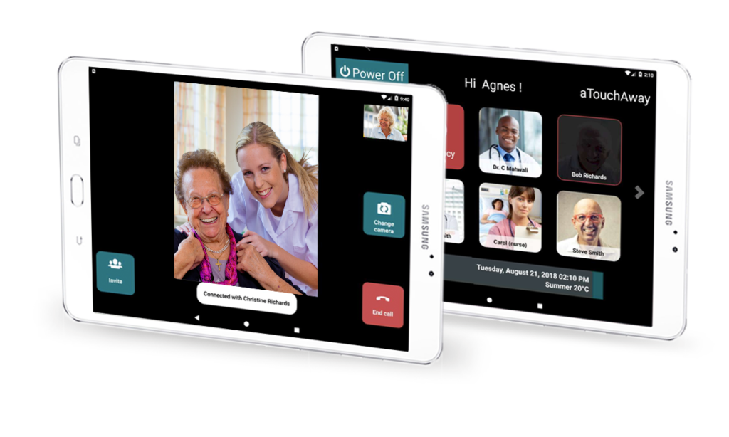 Mtelehealth Presents The Telehealth Home Health And Remote Patient Monitoring Solution Powered