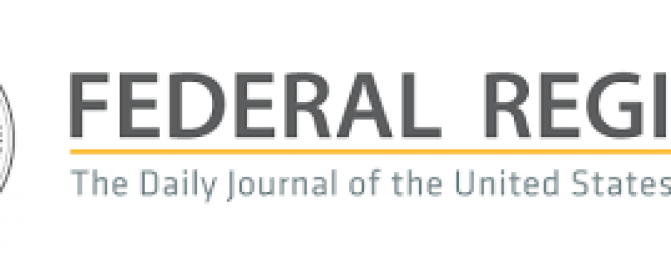 Federal Register Logo2