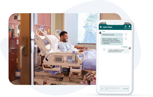 Through the Convenience of:Creating Efficiencies with WorkflowsEnhancing Patient PreparationVirtual Check-insRemote Post-Op MonitoringSpending More Time In the Operating RoomBetter Experiences with Better Outcomes