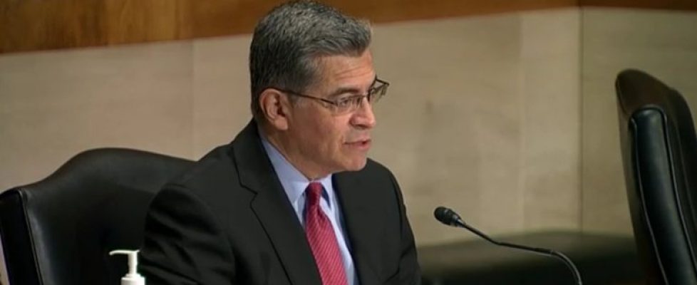 Biden admin 'absolutely supportive' of telehealth once crisis ebbs, Becerra says